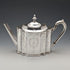Circa 1880 British antique silver plate teapot Thomas Prime